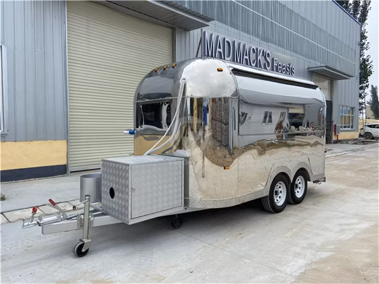 Ss 13.1FT Food Truck Trailer with Full Kitchen Equipments