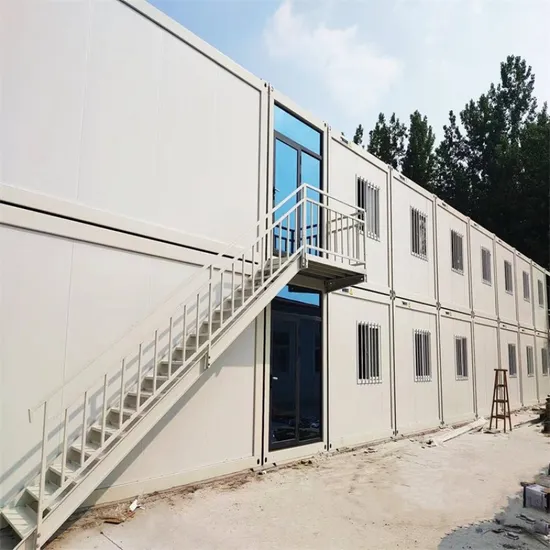 Prefab Living Office Detachable Modular Home Flat Pack Prefabricated Container House for Worker Camp