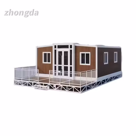 Low Price ISO Certificated Prefab Mobile Modular Tiny Steel Structure Frame Assemble Flat Pack Container House