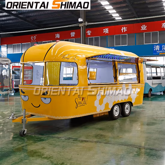 New Customized Airstream Painting on Steel Airstream