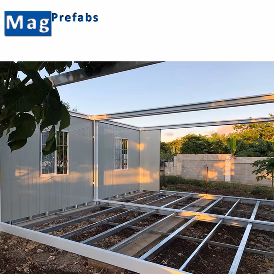 Customized Mobile Prefabricated Container Van Home Portable Prefab House Container House