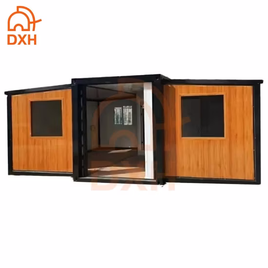 20FT Modular Prefabricated Portable Expandable Container Office