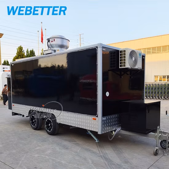 Best Selling Outdoor Concession Food Trailer Mobile Fast Food Trailer