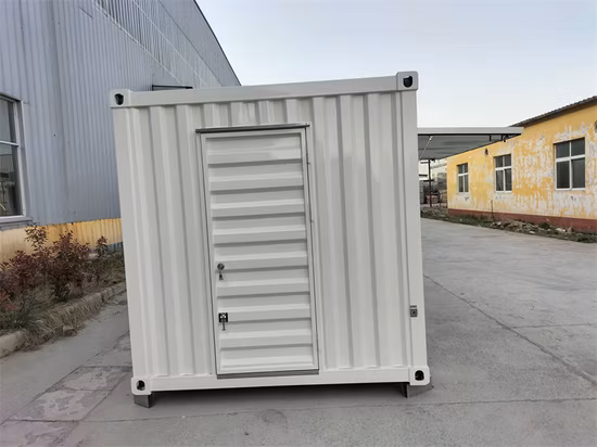 20FT Special Shiping Container Bar Csc Certified/ Customized Equipment Shipping House Container/Both Ends Door Container Bar Cafe Shop