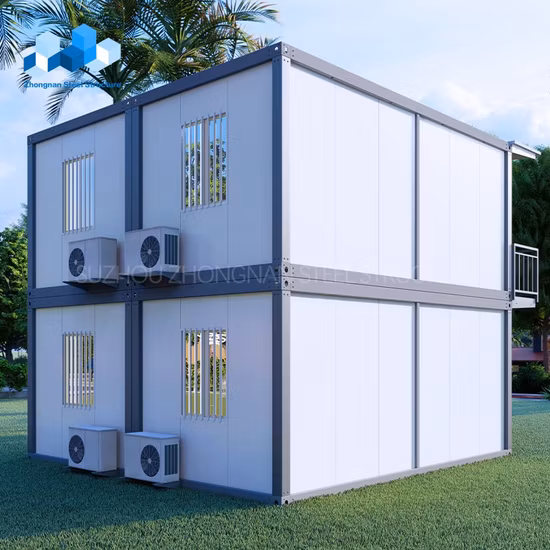 Prefab Mobile Shipping Villa Building Tiny Container Coffee Shop