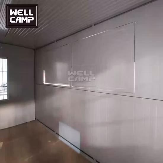 20FT Mobile Portable Outdoor City Folding Expandable Container Cabin Shops for Coffee Restaurant or Snack