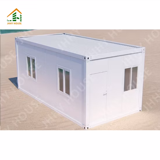 New Design Cheap Waterproof Pre-Made Prefabricated Container House Prices Coffee Shop