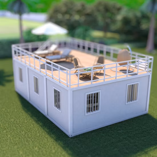 Factory Direct Sales Prefab Container House Modular Coffee Bar Cafe Shop Mobile Pop-up Bar Container Coffee Shop