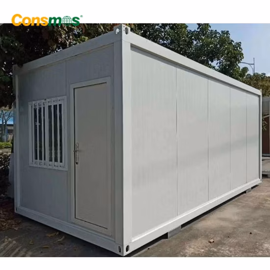 3X 40FT Prefab Modular Prefab Prefabricated Steel Structure Portable Container House.