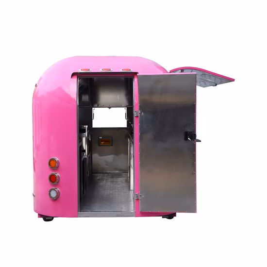 Street Snack Food Truck Airstream Food Trailer