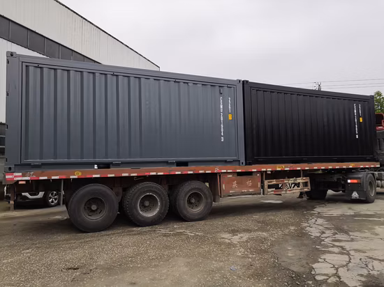 Building Container Coffee Shop