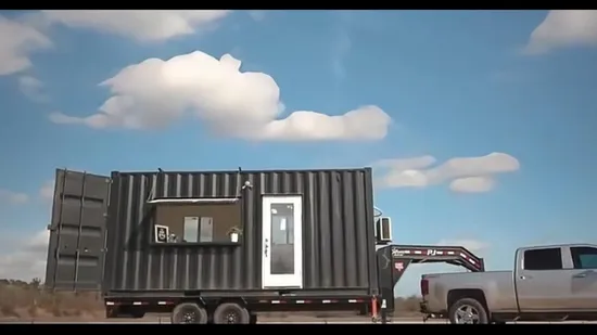 20FT Shipping Container Cafe Container Restaurant Container Shop in China